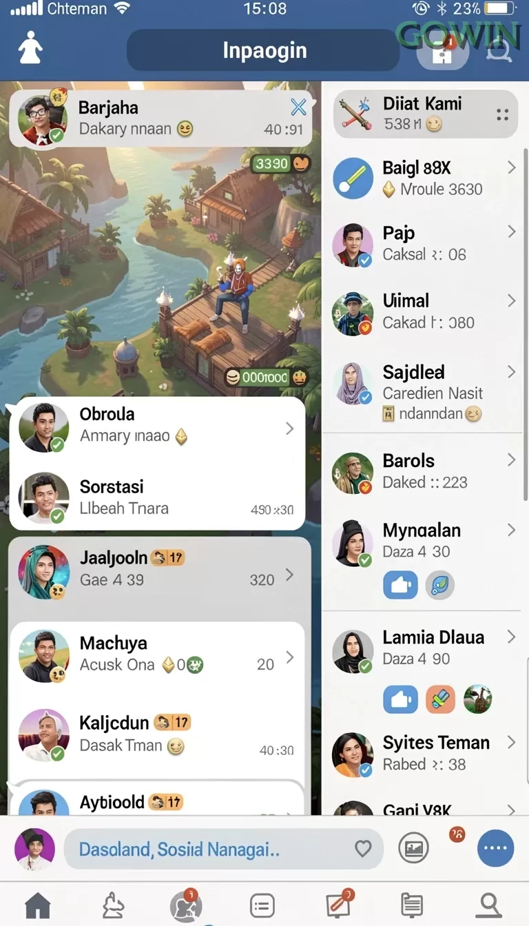 Screenshot Gemhalla
