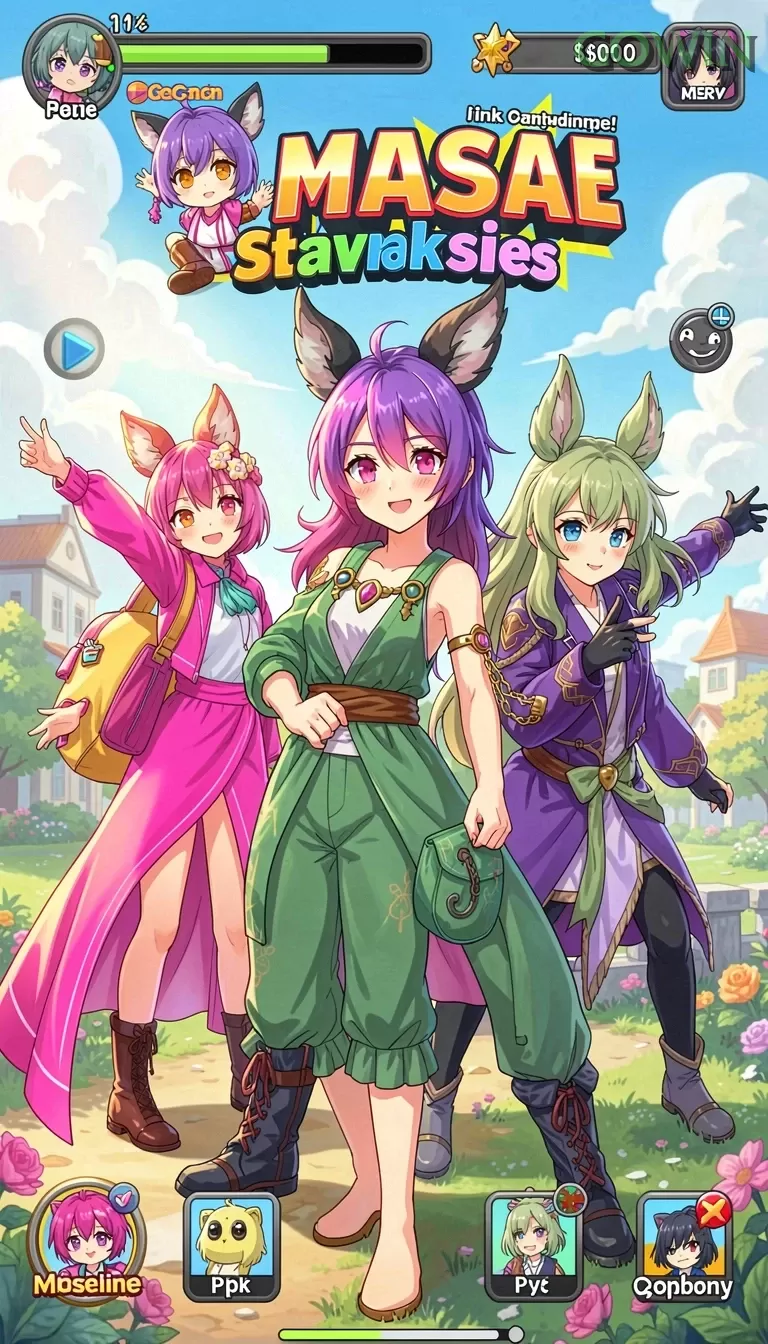 Screenshot Goddess Of Heist