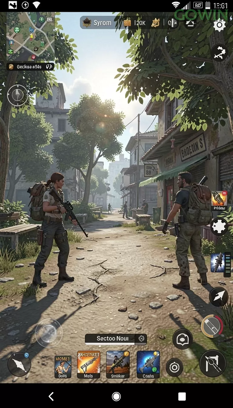 Screenshot Panda King HOLD AND WIN