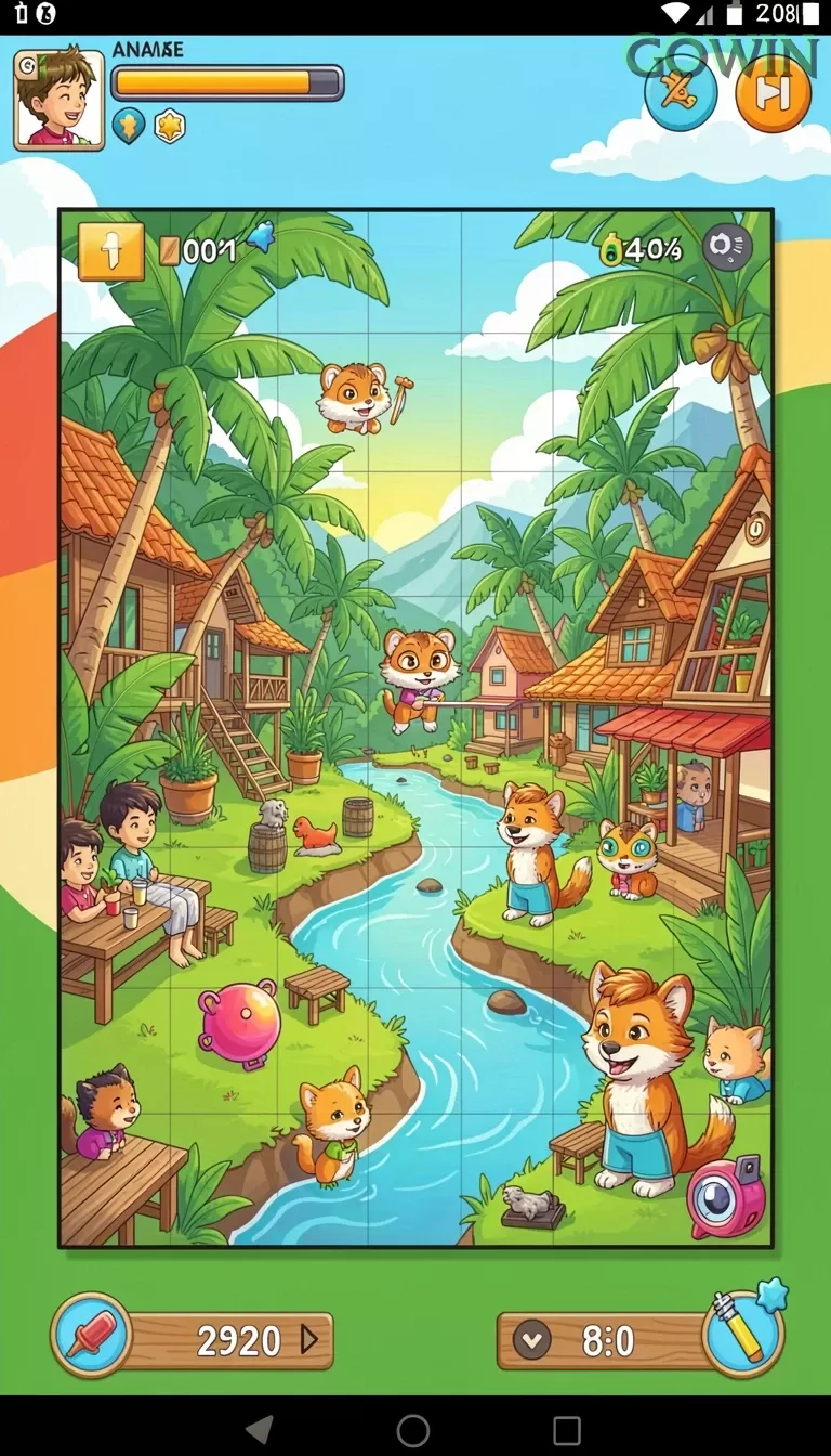 Screenshot Chain Of Wild