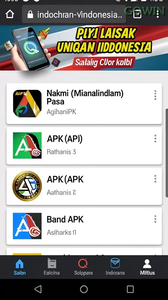 Screenshot Speed Winner