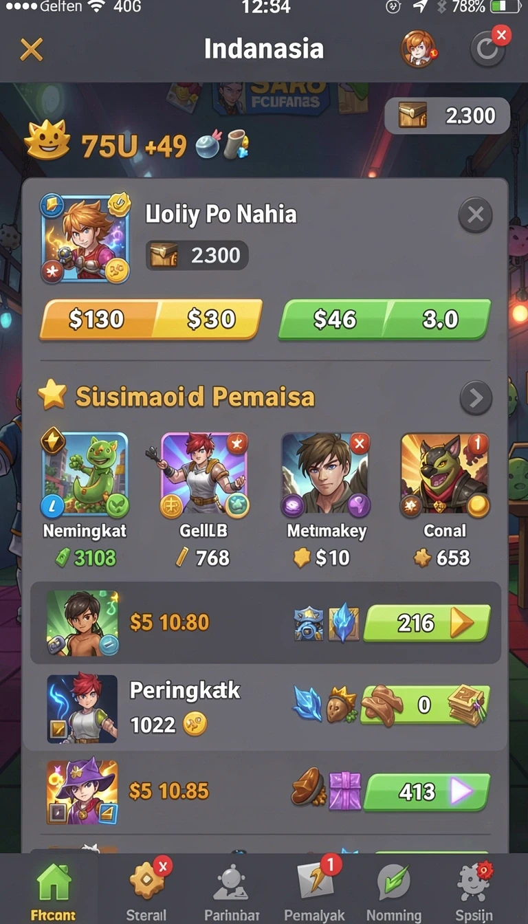 Screenshot Review Lengkap Game Monkey Warrior Versi Terbaru