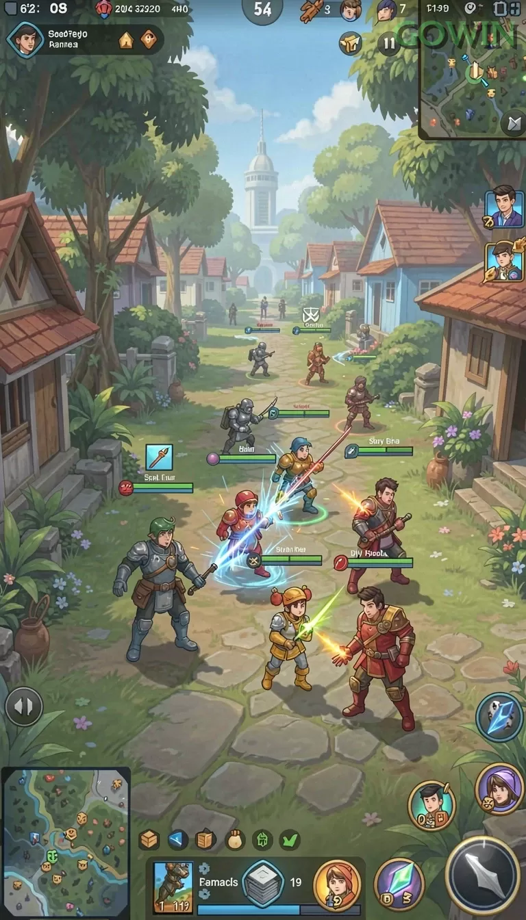 Screenshot Stampede